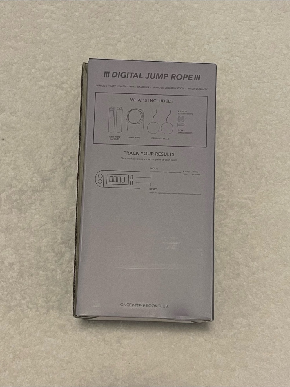 Digital Jump Rope - Picture 2 of 2